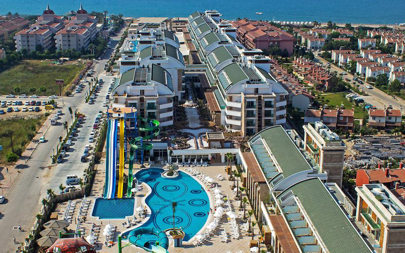  هتل Crystal Waterworld Resort & Spa Antalya 