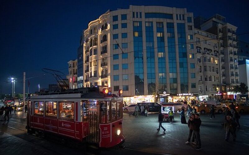 هتل Taksim Square Hotel Istanbul 