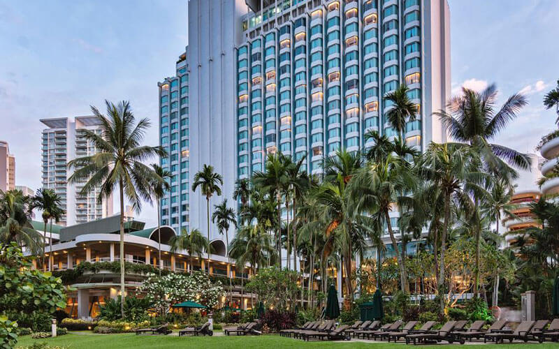 هتل Shangri-La Hotel Singapore 