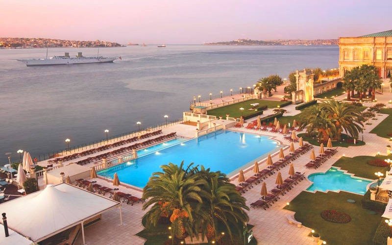 هتل Çırağan Palace Kempinski Istanbul