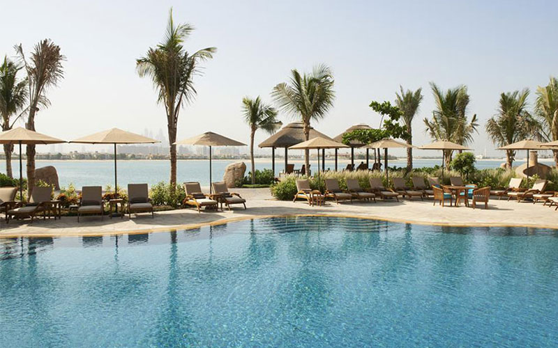 هتل Sofitel Palm Apartments Dubai