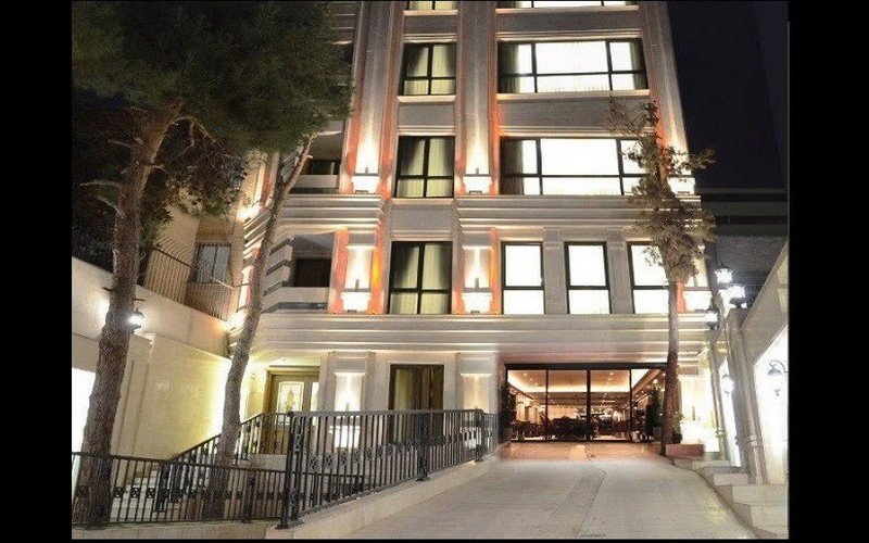 هتل آپارتمان ستیا تهران