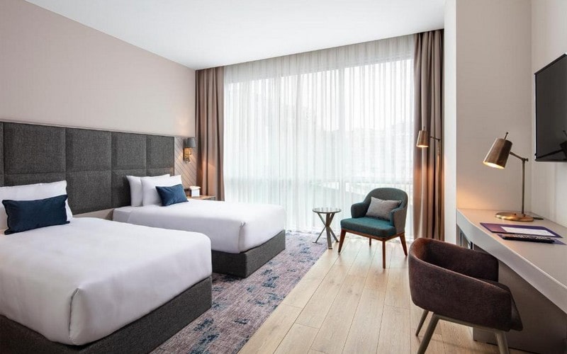  هتل Delta Hotels By Marriott Istanbul Halic