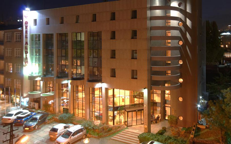 هتل Aldino Hotel & Spa Ankara