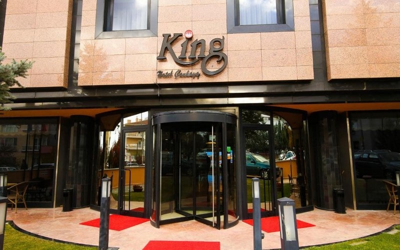 هتل King Hotel Cankaya Ankara