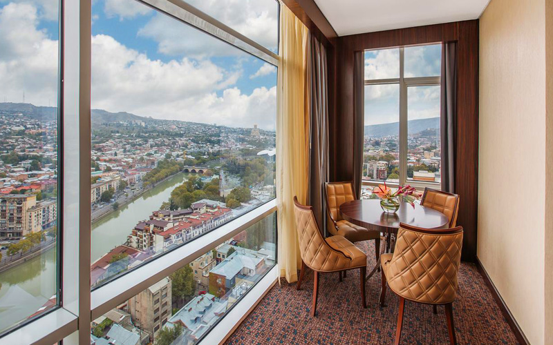 هتل The Biltmore Tbilisi Hotel