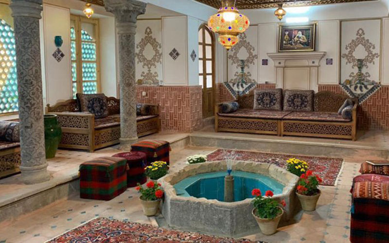 اقامتگاه بوم گردی سرای سفیر اصفهان