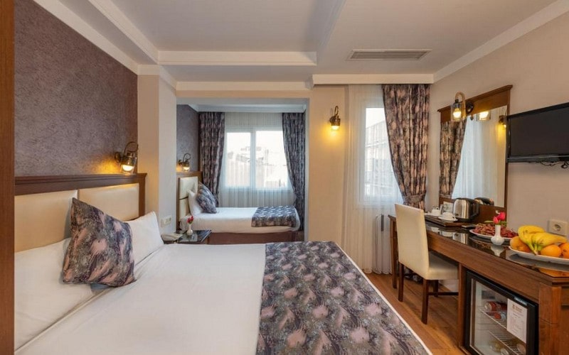  هتل Aristocrat Hotel Istanbul