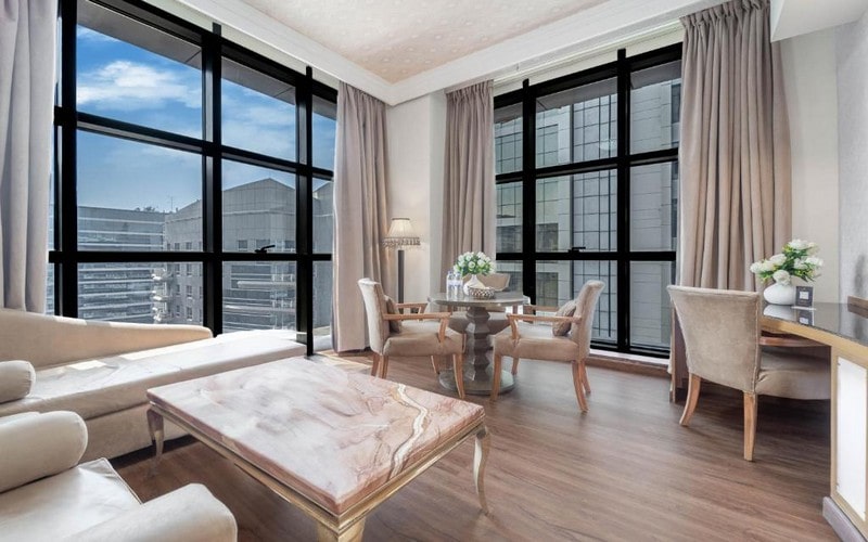 هتل The Leela Hotel Dubai