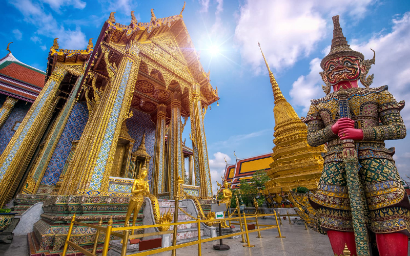 کاخ بزرگ | گرند پالاس بانکوک