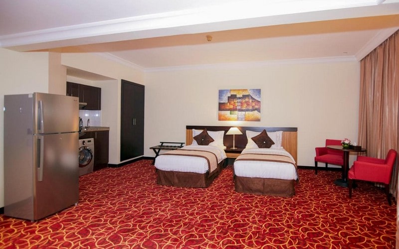 هتل Dream City Hotel Apartments Dubai