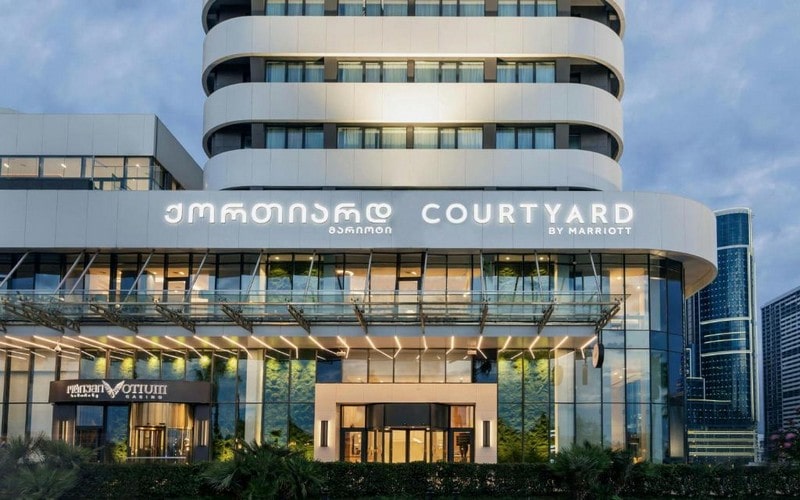 هتل Courtyard by Marriott Batumi