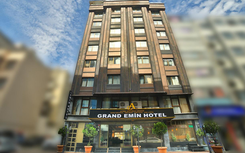 هتل Hotel Grand Emin Istanbul