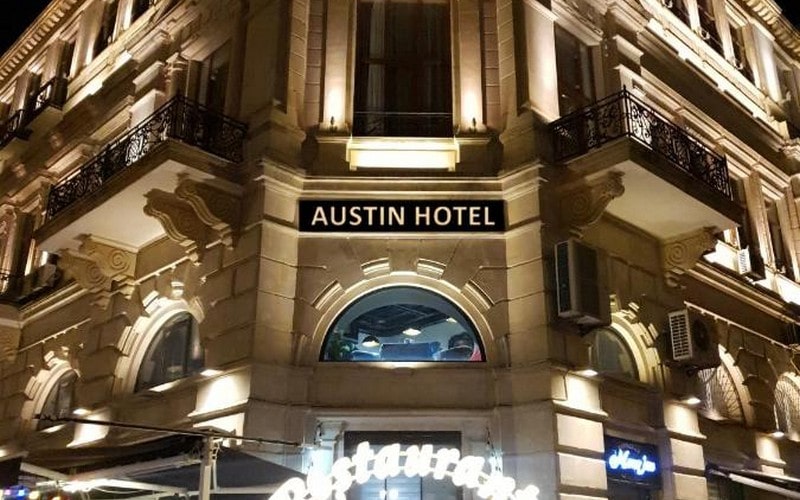 هتل Austin Hotel Baku 