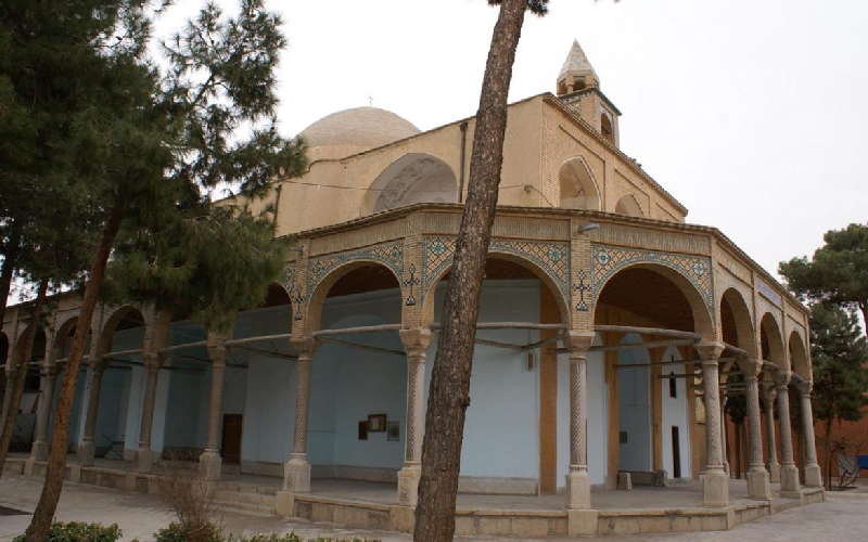 کلیساهای جلفا اصفهان به همراه نشانی و عکس 