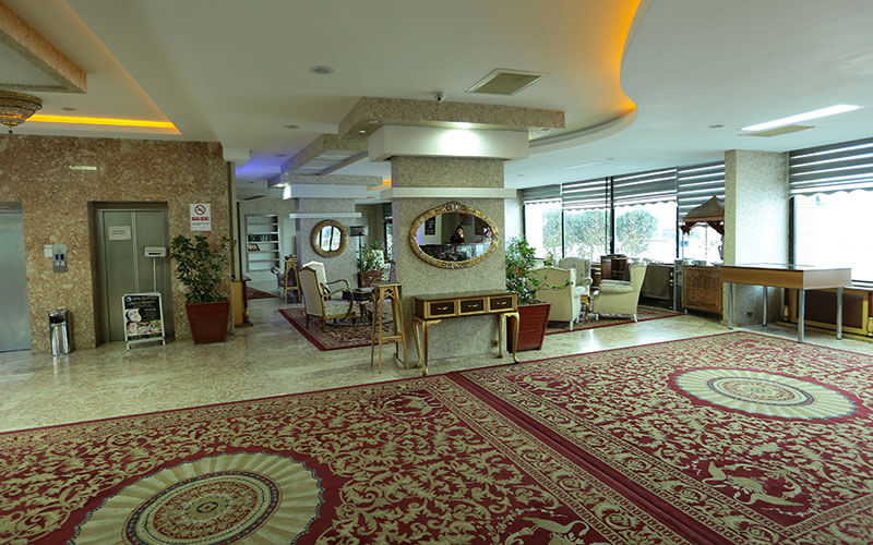 هتل Sahmaran Resort Hotel Van