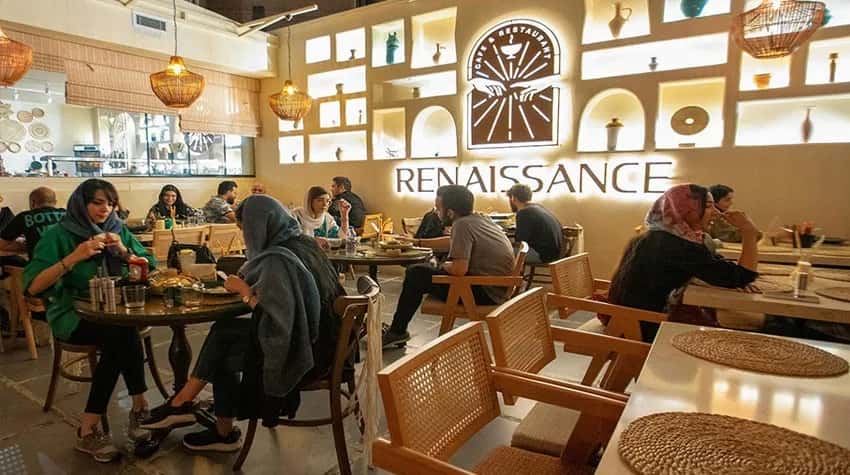 بهترین کافه های شهرک غرب 