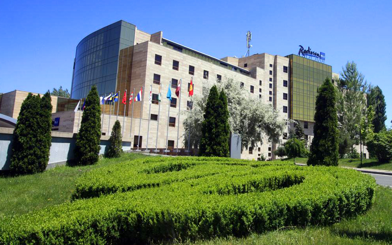 هتل Radisson BLU Hotel Yerevan