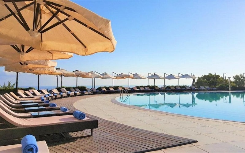 هتل Chamada Prestige Luxury Hotel & Beach Club Cyprus