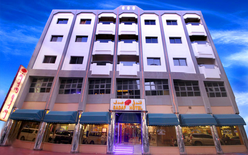 هتل Sadaf Hotel Dubai