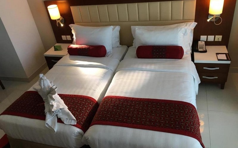 هتل Treppan Hotel & Suites By Fakhruddin Dubai