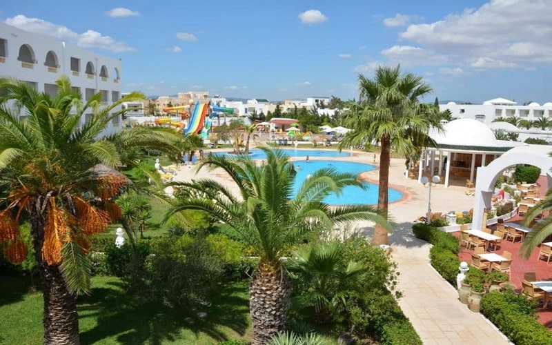 هتل Zodiac Hotel & Aqua Park Tunisia