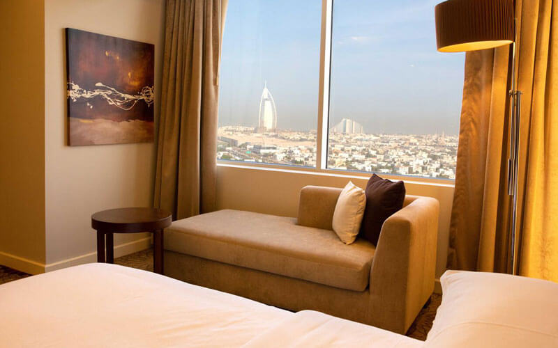 هتل Sheraton Mall of the Emirates Hotel Dubai