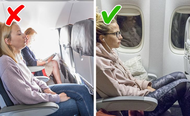 چگونه در پرواز راحت بخوابیم؟ | ۱۵ نکته خواب راحت در هواپیما