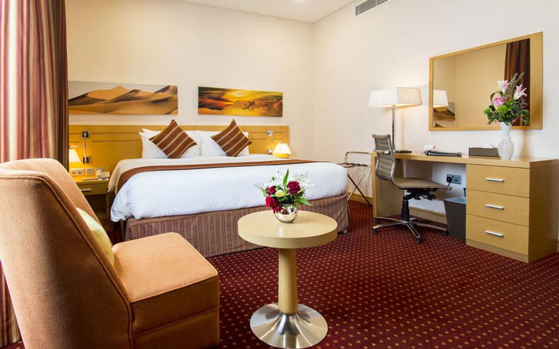 هتل City Seasons Hotel and Suites Muscat