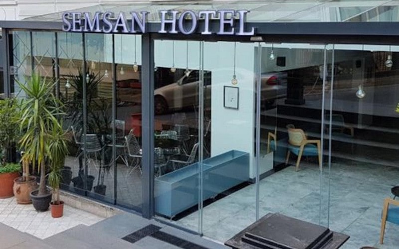 هتل Semsan Hotel Istanbul