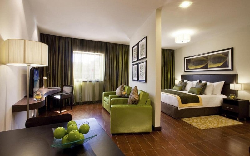 هتل Movenpick Hotel Apartments Al Mamzar Dubai