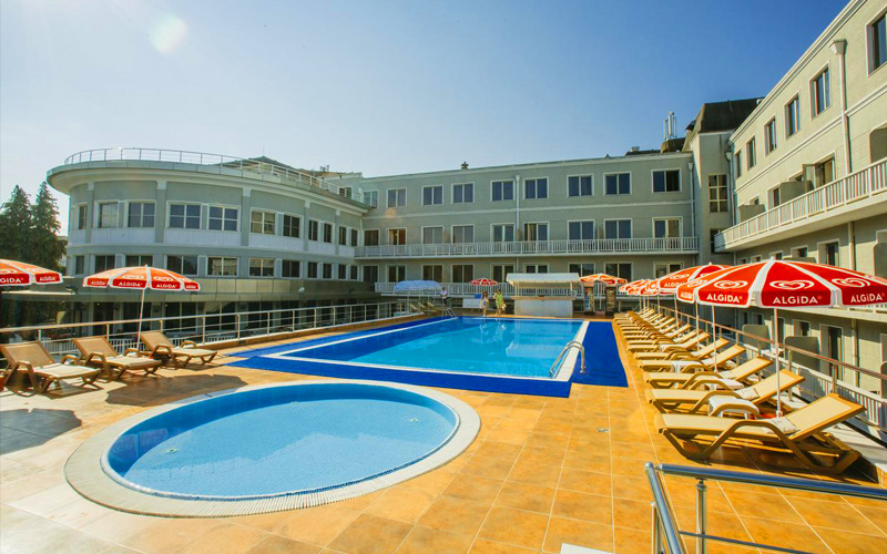 هتل Intourist Palace Hotel Batumi
