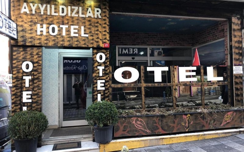 هتل Ayyildizlar Otel Istanbul