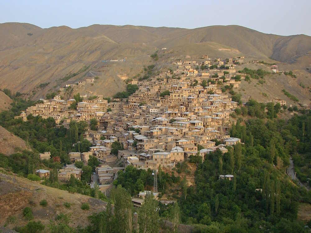 معرفی زیباترین روستاهای پلکانی ایران
