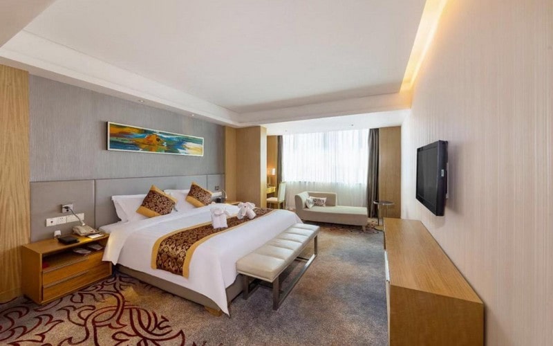 هتل Pearl River International Hotel Guangzhou 
