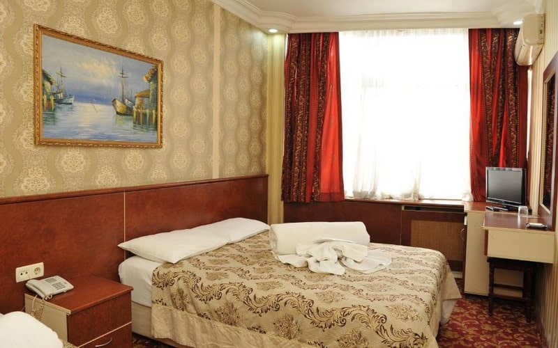 هتل Turvan Hotel Istanbul