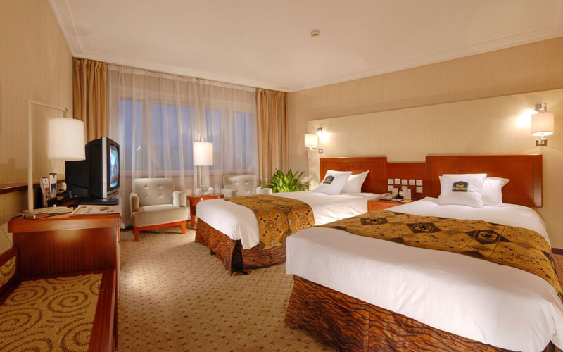 هتل Beijing Ya Ao Hotel