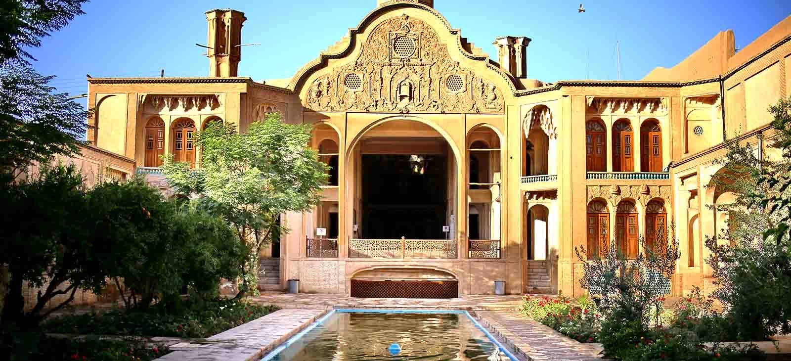 خانه های تاریخی کاشان | ۱۵ خانه تاریخی کاشان + تصاویر