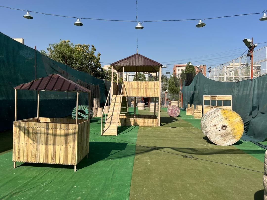 معرفی همه پینت بال های تهران