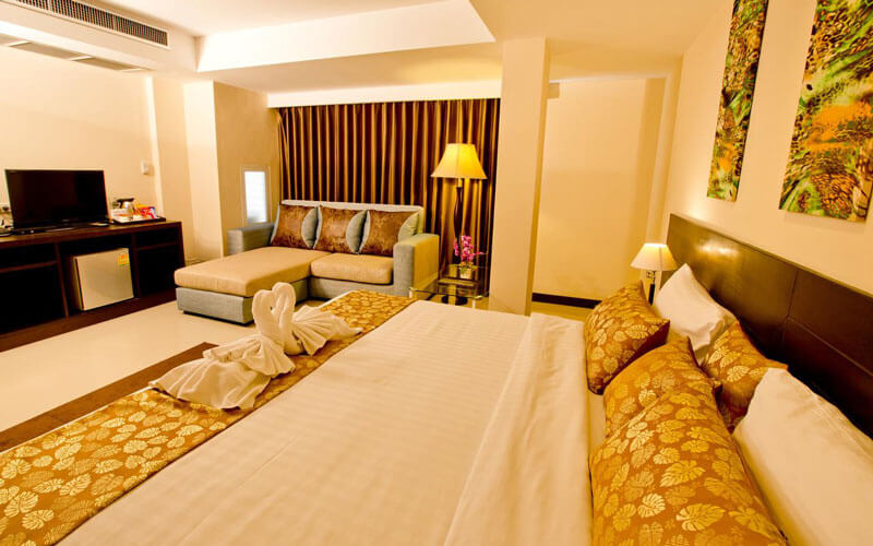 هتل Sinsuvarn Airport Suite Hotel Bangkok