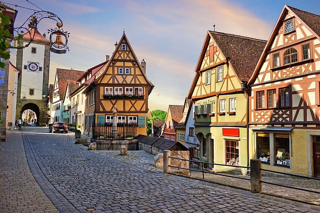 زیباترین و معروف ترین شهرهای آلمان