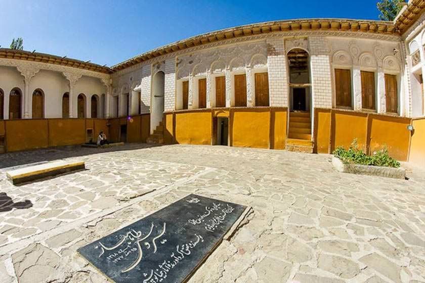 خانه نیما یوشیج از جاذبه های شهرستان نور