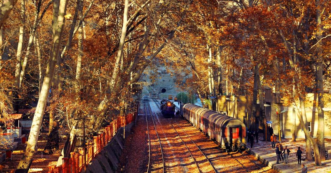 زیباترین مسیرهای ریلی ایران