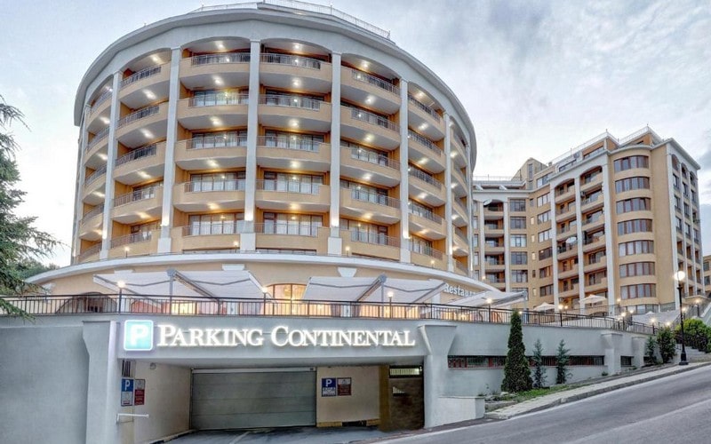 هتل Hotel Continental Varna