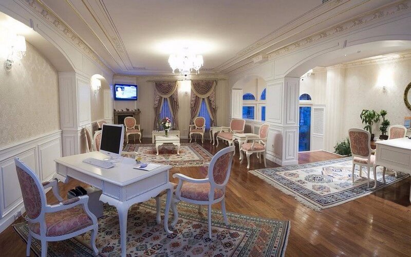 هتل Kupeli Palace Hotel Istanbul
