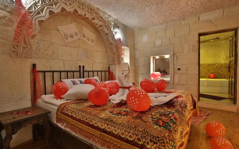 هتل Aja Cappadocia Cave Hotel