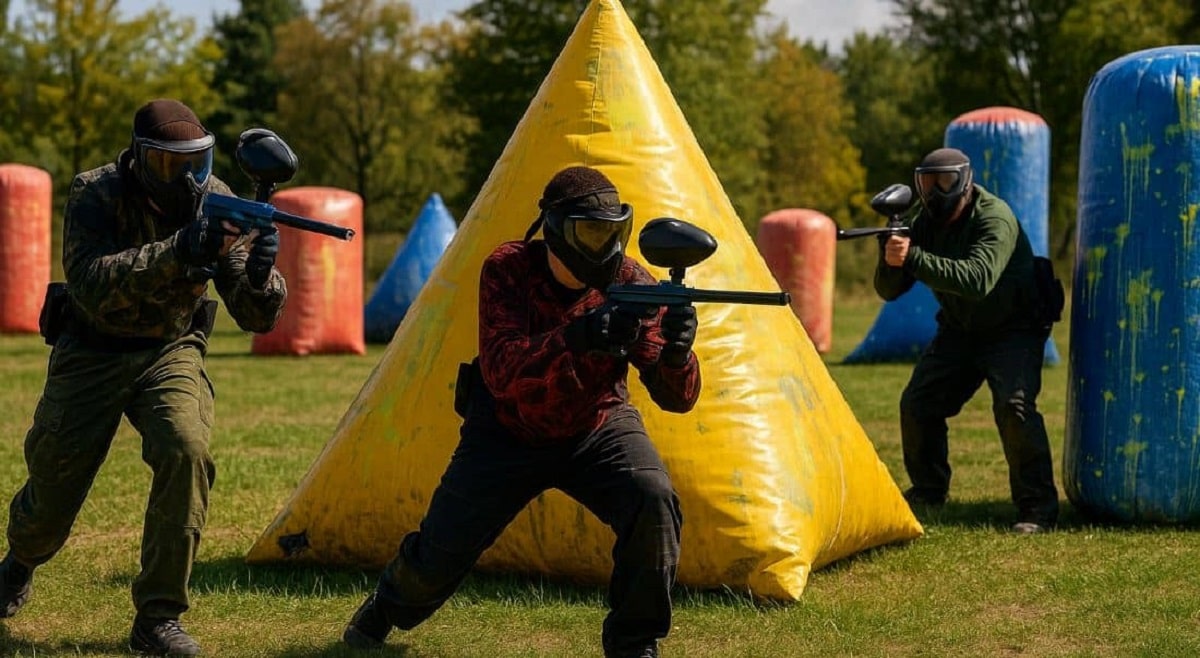 معرفی همه پینت بال های تهران