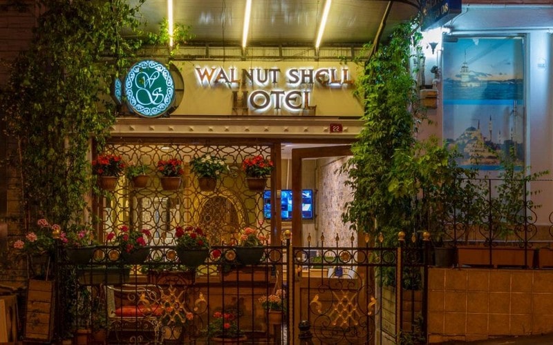 هتل Walnut Shell Hotel Istanbul