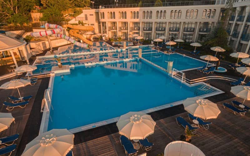 هتل Azalia Beach Hotel Balneo & SPA Varna