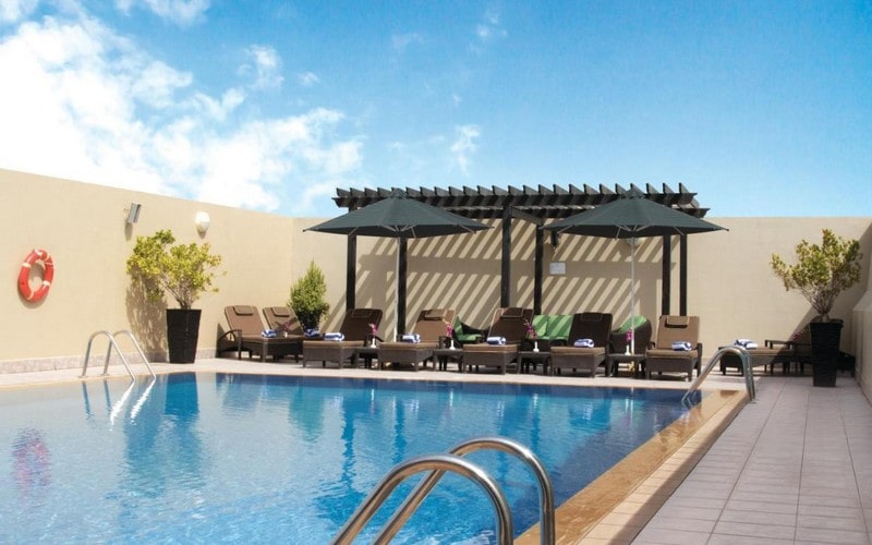هتل Al Khoory Hotel Apartments Al Barsha Dubai